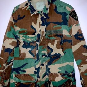 Us army camo jacket.